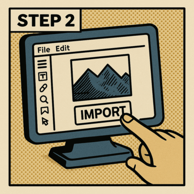 Laser-ready depthmap files for grayscale engraving projects